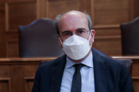 Κωστής Χατζηδάκης: «Μείωση ανεργίας, αύξηση μισθών - Τιμούμε την Πρωτομαγιά με το έργο μας»