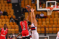 Ευρωλίγκα: Σαρωτικός στην πρεμιέρα ο Ολυμπιακός, 75-50 την Μπασκόνια