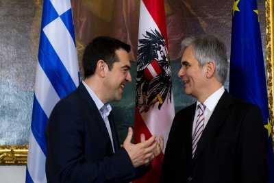 Στην Αθήνα αύριο ο καγκελάριος της Αυστρίας