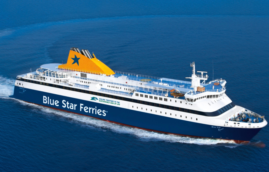 Blue Star Mykonos: Απέπλευσε μετά την άρση απαγόρευσης απόπλου