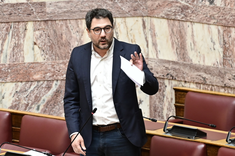 Νάσος Ηλιόπουλος: Τεράστια ανάσα αλληλεγγύης οι διαδηλώσεις για την Παλαιστίνη