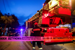 Τραγωδία στο κέντρο της Αθήνας - Δύο νεκρά αδέλφια στην Ακαδημίας μετά από φωτιά
