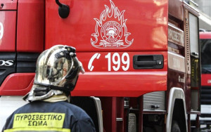 Έχουν περιοριστεί οι φωτιές στο Λουτράκι