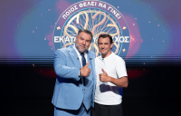 «Ποιος θέλει να γίνει εκατομμυριούχος;»: Ο Γρηγόρης Αρναούτογλου υποδέχεται τον Σταύρο Σβήγκο