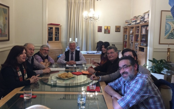 Ικανοποιημένος με το έργο του ο Π. Τατούλης: «Το εύρος των συνεργασιών της Περιφέρειας αποδίδει καρπούς»