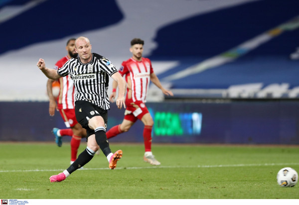 Τελικός Κυπέλλου Ελλάδος: Το σήκωσε ο ΠΑΟΚ, με γκολ στο 90' (βίντεο)