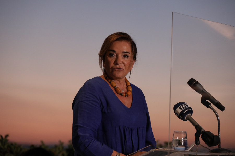 Μπακογιάννη για Ερντογάν: «Να μην έρθει ούτε νύχτα, ούτε μέρα - Θα τον δυσκολέψει η απάντηση» (βίντεο)