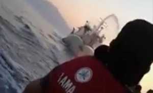 Λιμενικό: Δεν ανήκει στο Σώμα σκάφος που αναχαιτίζει λέμβο με μετανάστες