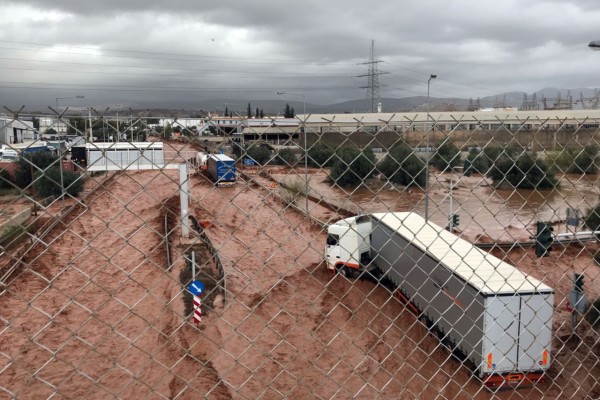 Στην Ευρωβουλή οι καταστροφικές πλημμύρες της Αττικής