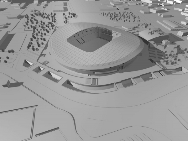 Διπλή Ανάπλαση: Τέλος Μαΐου η δημοπράτηση του ποδοσφαιρικού γηπέδου του Παναθηναϊκού στον Βοτανικό