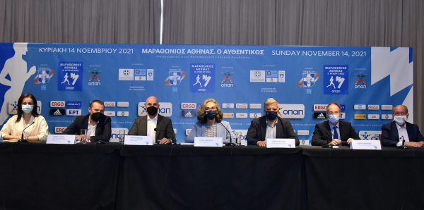 Ο Αυθεντικός Μαραθώνιος της Αθήνας επιστρέφει δυναμικά με Μεγάλο Χορηγό τον ΟΠΑΠ