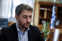 Νίκος Ανδρουλάκης: «Η δύναμη του ΠΑΣΟΚ ήταν η κοινωνία, θα αγωνιστώ να γίνουμε το σύμβολο της αναγέννησης των ιδεών μας»