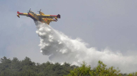Φωτιά στο Πετροχώρι της Ξάνθης – Σηκώθηκαν 3 αεροσκάφη και ελικόπτερο