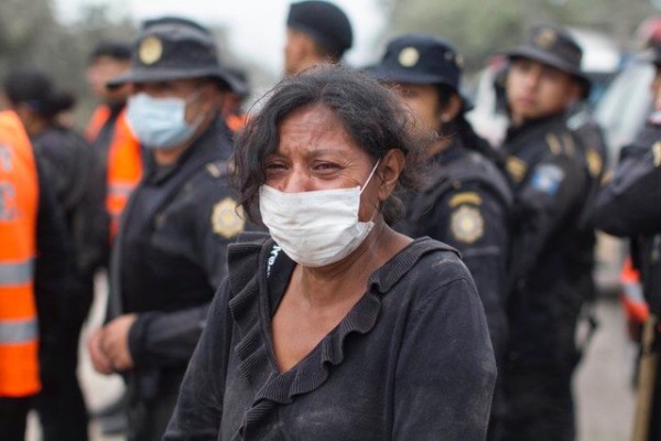 Στους 62 οι νεκροί από την έκρηξη του ηφαιστείου στην Γουατεμάλα
