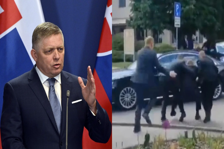 Σλοβακία: Μάχη για τη ζωή του δίνει ο πρωθυπουργός Ρόμπερτ Φίτσο - Δέχθηκε 5 πυροβολισμούς
