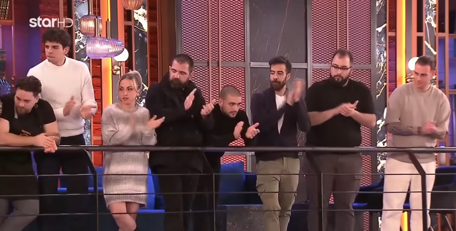 MasterChef: Συγκίνηση και δάκρυα στην αποχώρηση