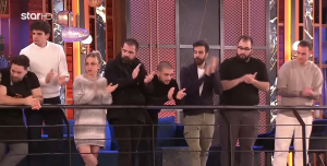 MasterChef: Συγκίνηση και δάκρυα στην αποχώρηση