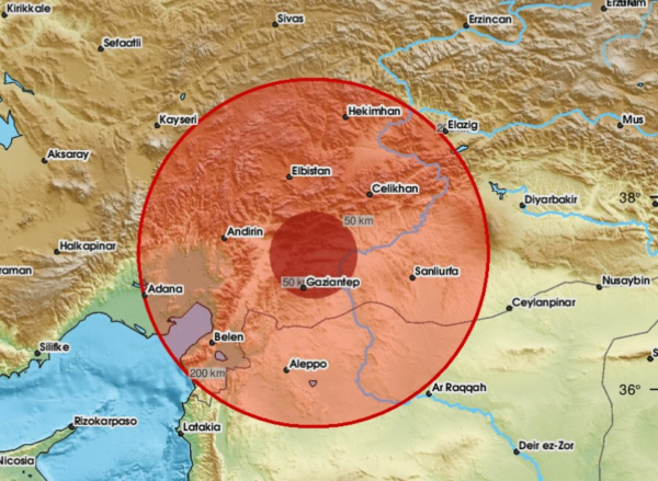 Ισχυρός σεισμός τώρα στην Τουρκία