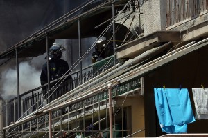 Θεσσαλονίκη: Πυρκαγιά σε διαμέρισμα τα ξημερώματα