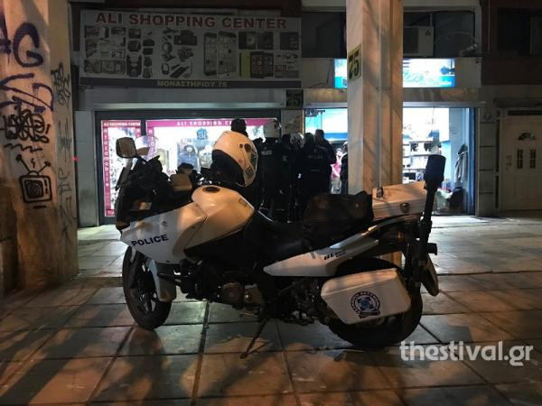 Θεσσαλονίκη: Επεισόδια μεταξύ αλλοδαπών στο κέντρο της πόλης