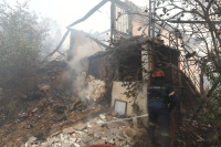 Εικόνα καταστροφής στο δάσος της Κίρκης από τη μεγάλη φωτιά