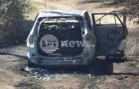 Απόδραση κρατουμένου στις Σέρρες: Βρήκαν καμένο αυτοκίνητο σε χωράφι - Τι ψάχνουν τώρα
