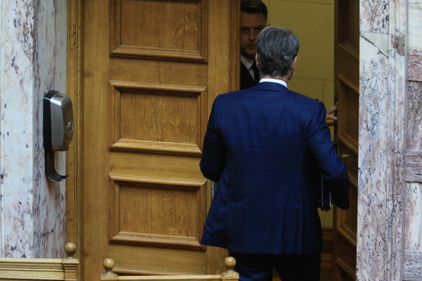 Ο Ντιλιαν ή Ντίλαν και ο Μητσοτάκης