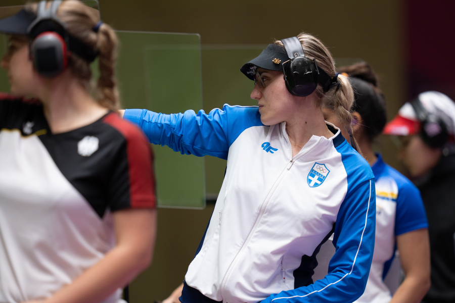 Πρόκριση στον τελικό των 10μ αεροβόλο στο Ευρωπαϊκό για την Άννα Κορακάκη με εξαιρετική επίδοση