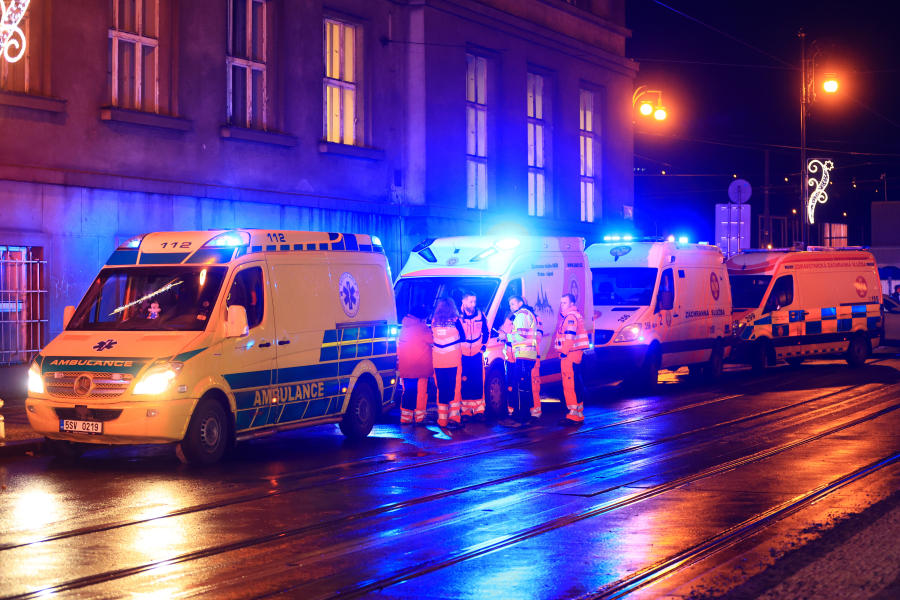 Μακελειό στην Πράγα: Φοιτητής του πανεπιστημίου ο δράστης που αυτοκτόνησε, 15 νεκροί, δεκάδες τραυματίες - Τα τελευταία του λόγια