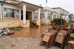 Κακοκαιρία: Κλειστά τα σχολεία και οι δημόσιες υπηρεσίες στη Θεσσαλία από 25 έως και 27 Σεπτεμβρίου