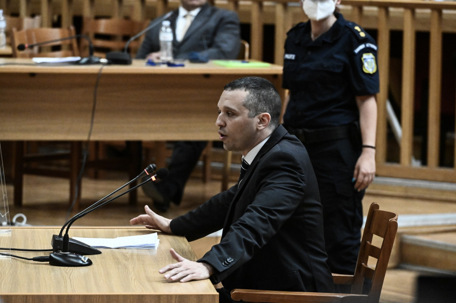 Δήμος Αθηναίων: Κατέθεσε υποψηφιότητα ο Ηλίας Κασιδιάρης