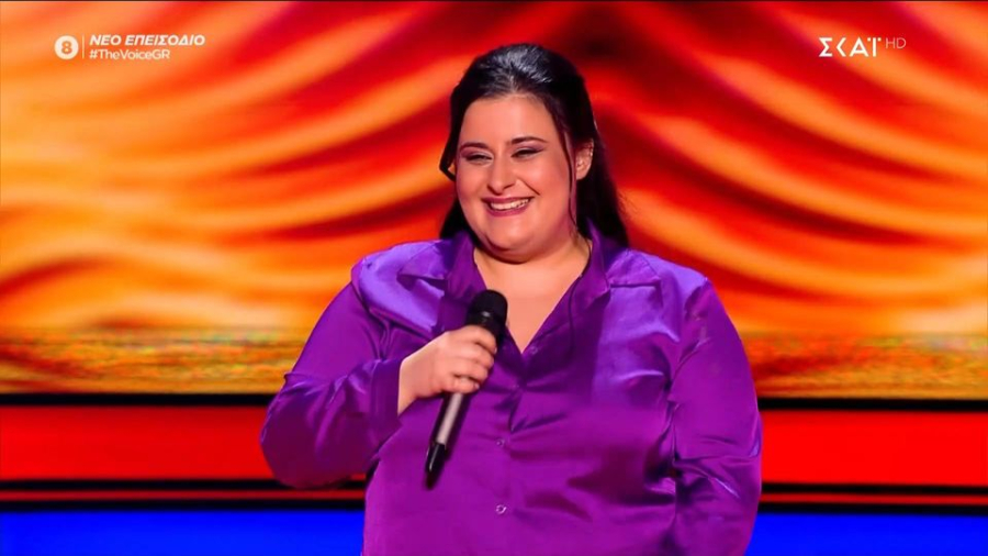 The Voice of Greece: Η Μαριάννα πήρε τα 3... «ναι»