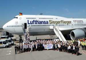 Ματαιώνει 912 πτήσεις αύριο η Lufthansa - Ταλαιπωρία για 115.000 επιβάτες