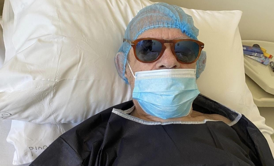 Στο νοσοκομείο ο Ηλίας Λογοθέτης