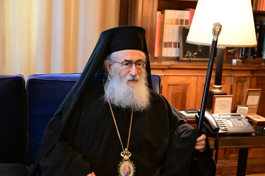 Μονή Σινά: Ο Αρχιεπίσκοπος Δαμιανός ανοίγει και επίσημα διαδικασίες για την διαδοχή του