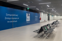 Αναγκαστική προσγείωση στη Θεσσαλονίκη λόγω μεθυσμένου Βρετανού επιβάτη