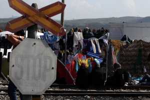 Οικονομικός «πνιγμός» από τον αποκλεισμό της σιδηροδρομικής γραμμής στην Ειδομένη