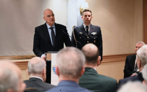 Δένδιας: «Η Ελλάδα σε γεωπολιτικό χάος με πρωτοφανή διεθνή παρουσία»