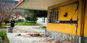 Υποβλήθηκε ο φάκελος για τις ζημιές του σεισμού της Κεφαλονιάς