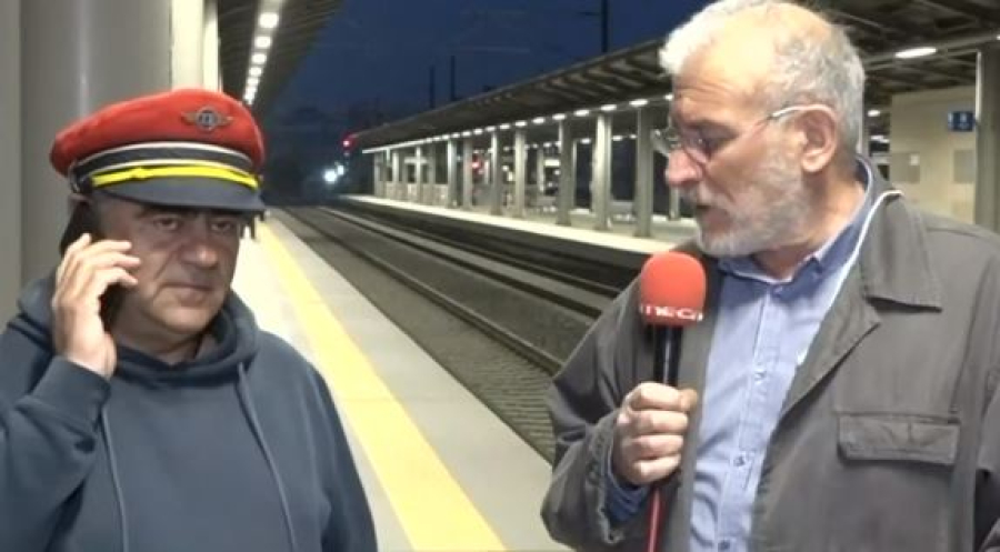 Κεντρικός σταθμάρχης Αθηνών: «Το τρένο είναι το πιο σίγουρο μέσο ασφαλείας»