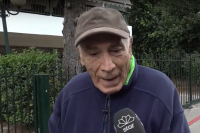 «Είχε πάει εκκλησία, κοινώνησε και είναι στον παράδεισο» - Η μαρτυρία του αδελφού της 77χρονης που πέθανε από φωτιά στην Αγία Παρασκευή