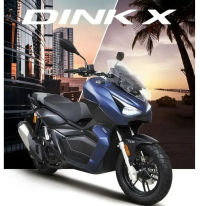 Το νέο Kymco Dink - X 125 εγγυάται εξαιρετική απόδοση εντός και εκτός δρόμου