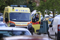 Νέα Σμύρνη: Δύο νεκροί από πυροβολισμούς σε είσοδο πολυκατοικίας