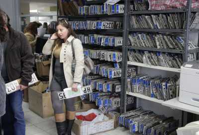 Νέα παράταση για τέλη κυκλοφορίας 2017 και κατάθεση πινακίδων