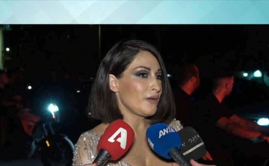 Η Ιωάννα Παλιοσπύρου για το ξύλο στα βραβεία MAD: Με προβληματίζει που νέα παιδιά δεν απομονώνουν τέτοια «πρότυπα»