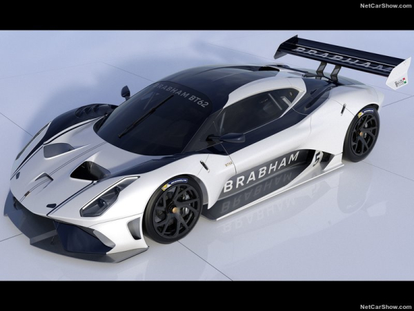 Η Brabham BT62 αποδίδει 710 ίππους και θα κατασκευασθούν μόλις 70 αυτοκίνητα