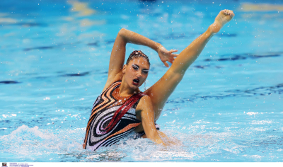 Καλλιτεχνική Κολύμβηση: Η Πλατανιώτη κέρδισε το χρυσό στο Παγκόσμιο Πρωτάθλημα