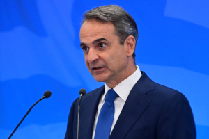Κυριάκος Μητσοτάκης: LIVE Η ομιλία του προέδρου της ΝΔ στην Κεντρική Επιτροπή