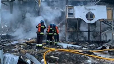 Συναγερμός στην Ουκρανία: Νέες εκρήξεις στο Κίεβο