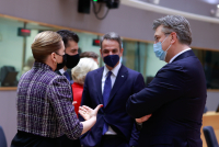 Μητσοτάκης: Στηρίζουμε την εδαφική ακεραιότητα της Ουκρανίας - Συντονισμένη αντίδραση σε περίπτωση ρωσικής εισβολής